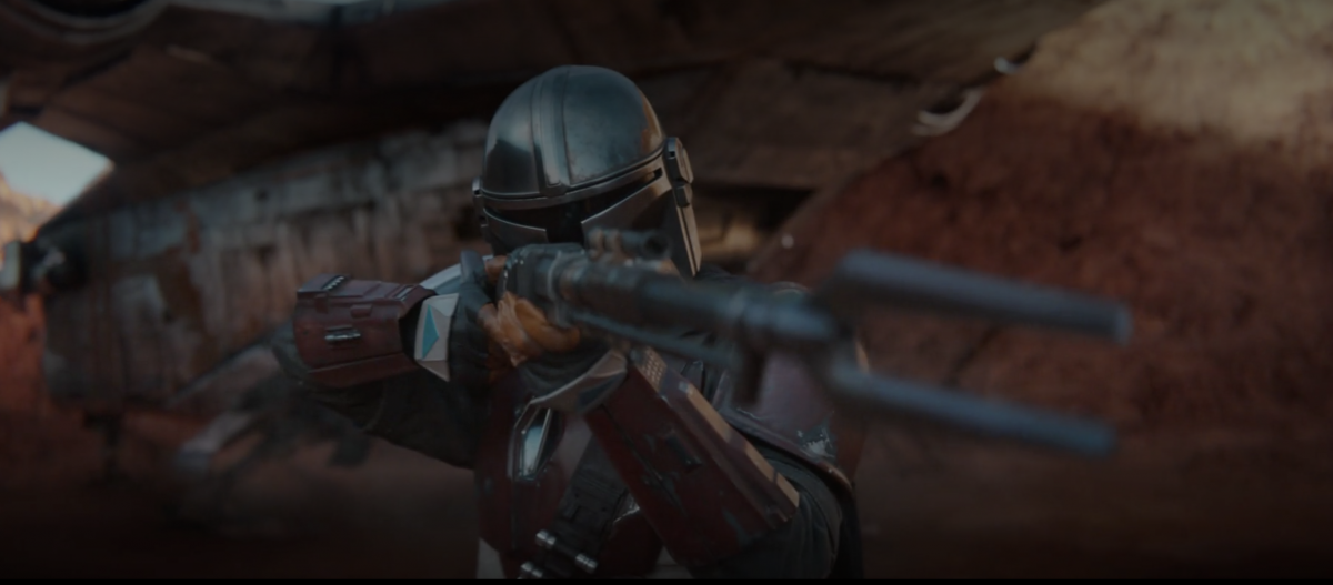 Screenshot from The Mandalorian
