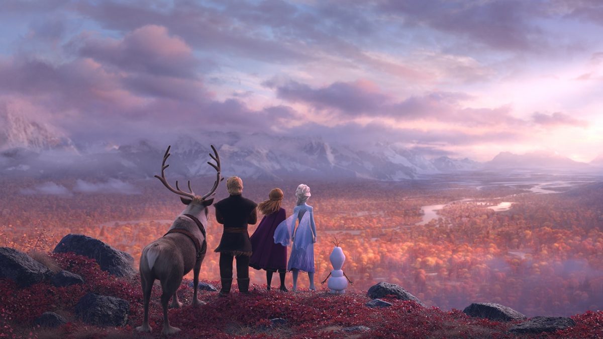 Still from Frozen 2 from the Disney website