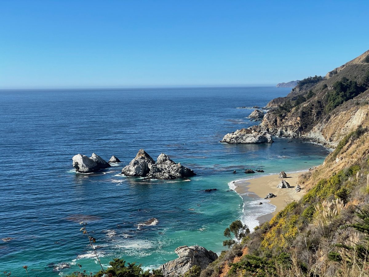 Weekend in Big Sur