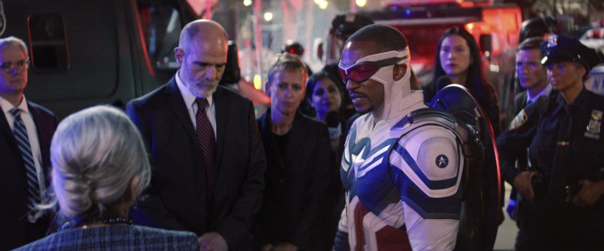 Captain America and the Pledge of Allegiance