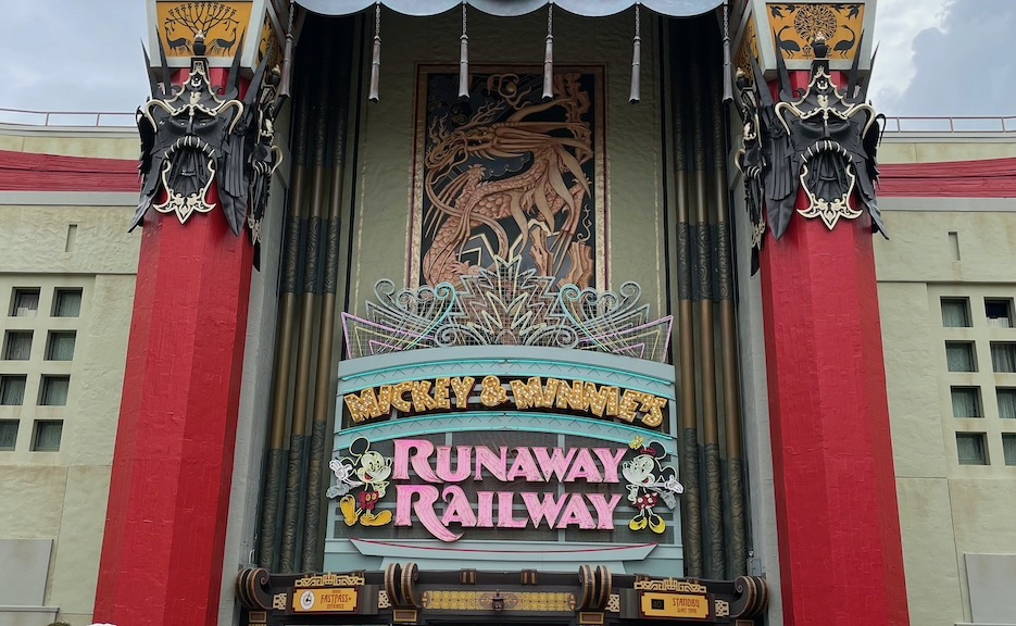 Five Things I Love About Mickey and Minnie’s Runaway Railway