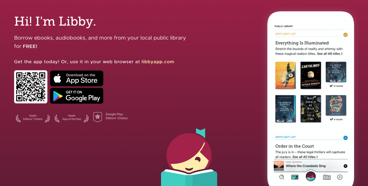Libby, Get Your Ebooks Here