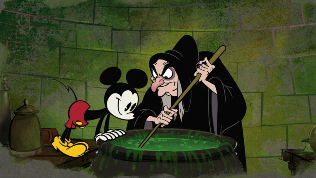 Friday Night’s All Right for Making an Old Witch Smile