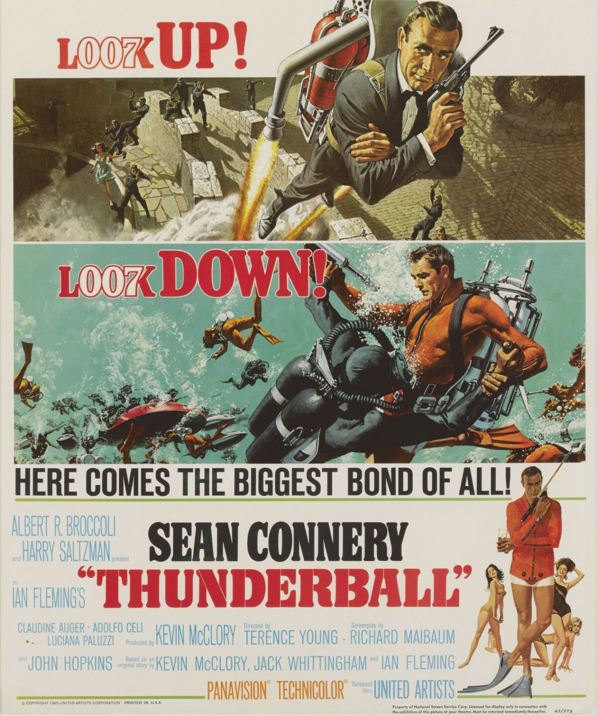 Movie List Monday: Double-Naught Seven