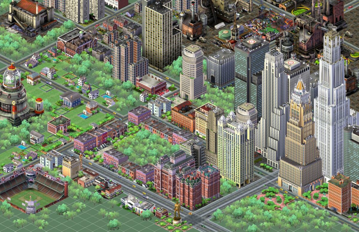 My Favorite Games: SimCity 3000