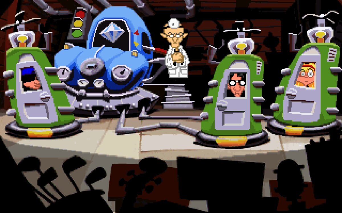 My Favorite Games: Day of the Tentacle