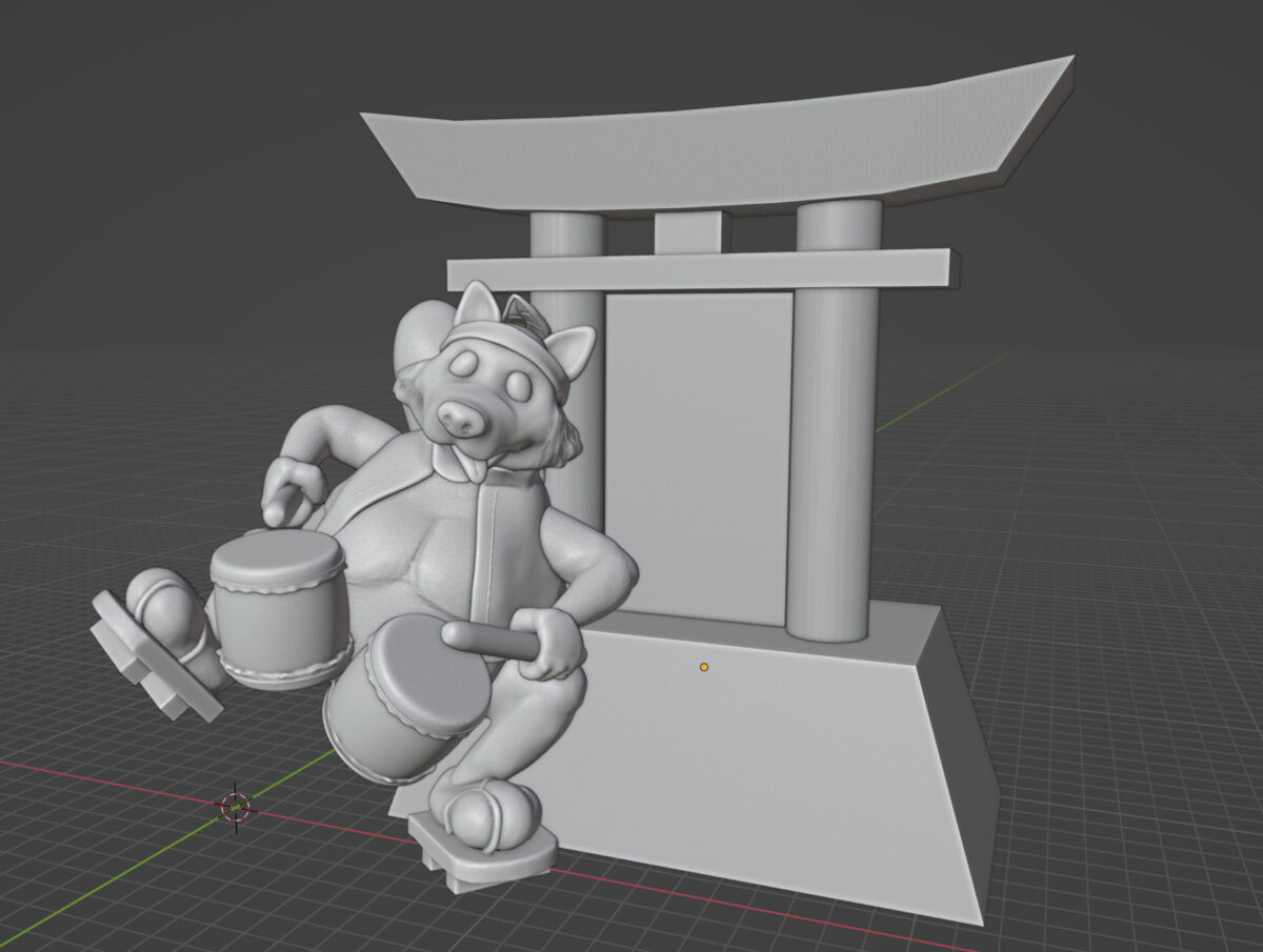 Project Diary: Tanuki Clock Part 1
