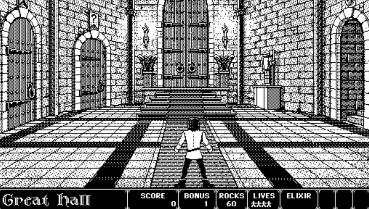 My Favorite Games: Dark Castle