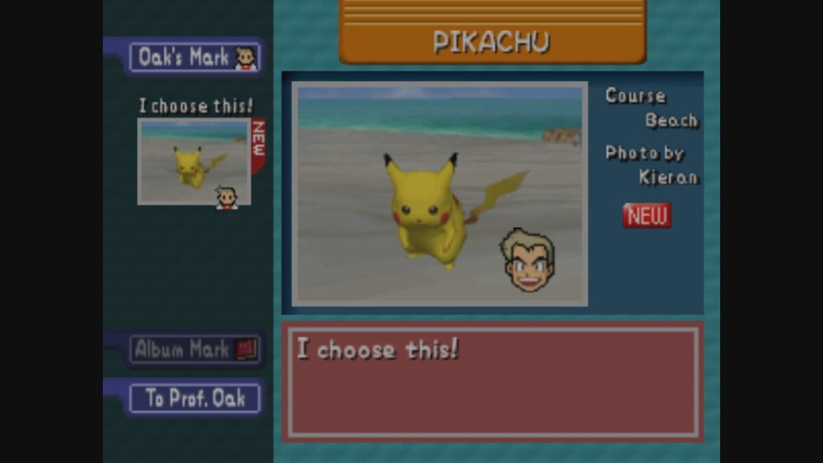 My Favorite Games: Pokémon Snap