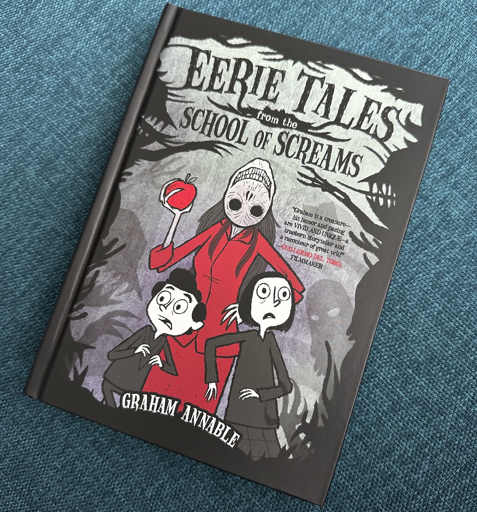 Literacy 2023: Book 8: Eerie Tales from the School of Screams