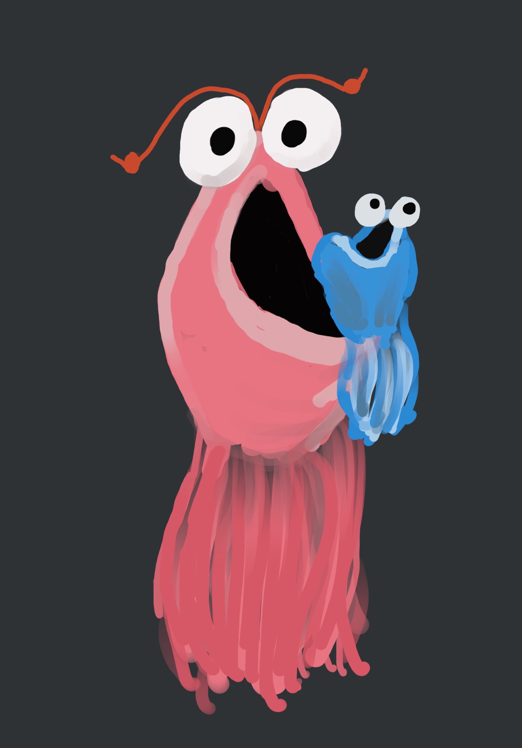 Yip Yip Devouring His Son