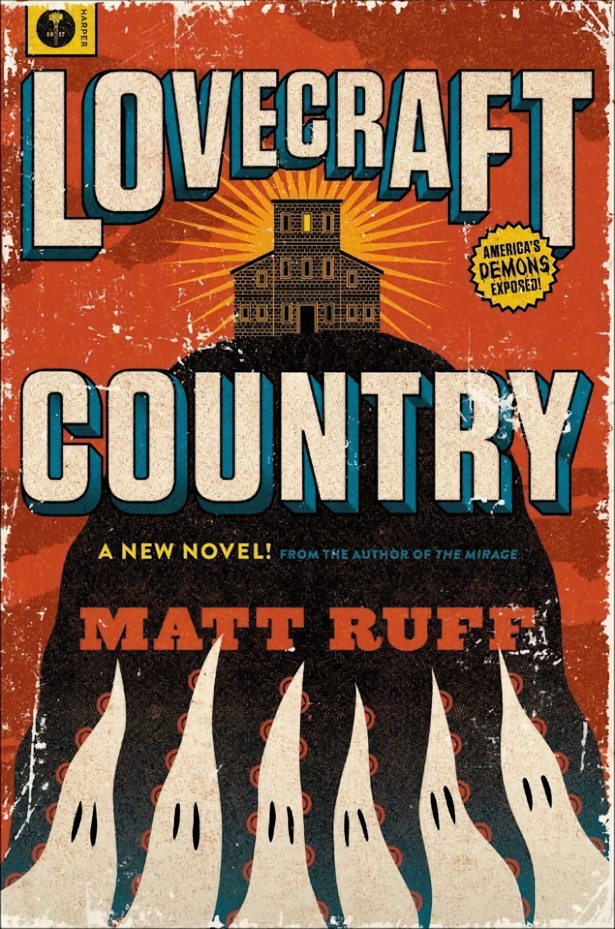 Literacy 2023: Book 12: Lovecraft Country