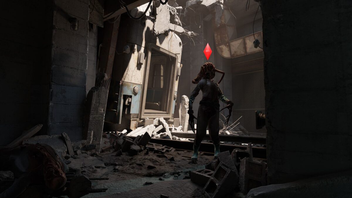 Half-Life: Alyx is not an immersive life sim