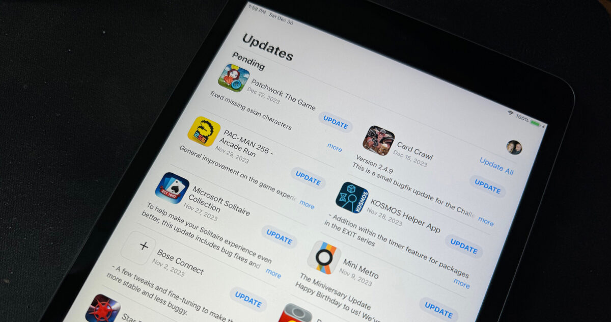Our iPads, Ourselves