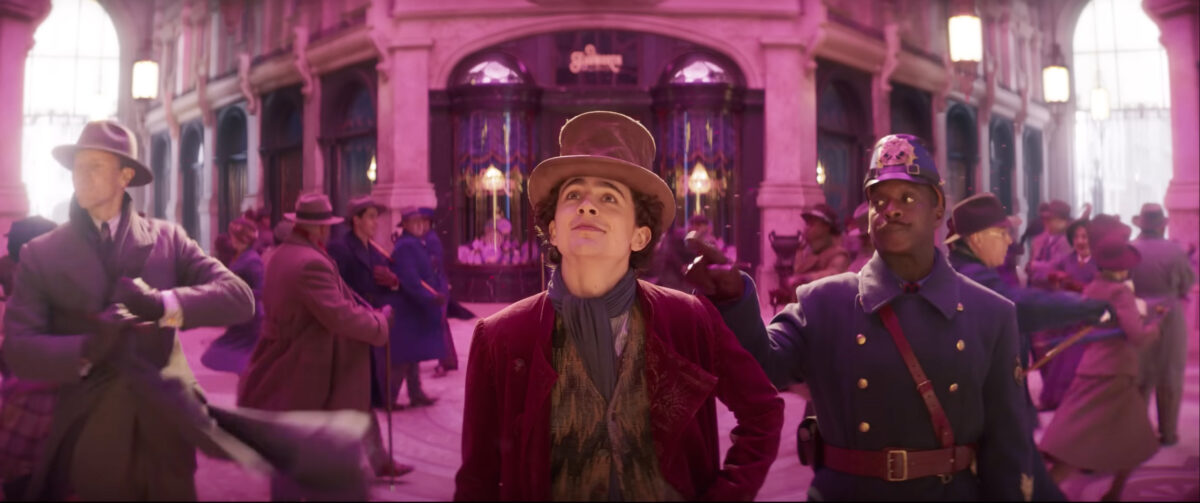 One Thing I Love About Wonka