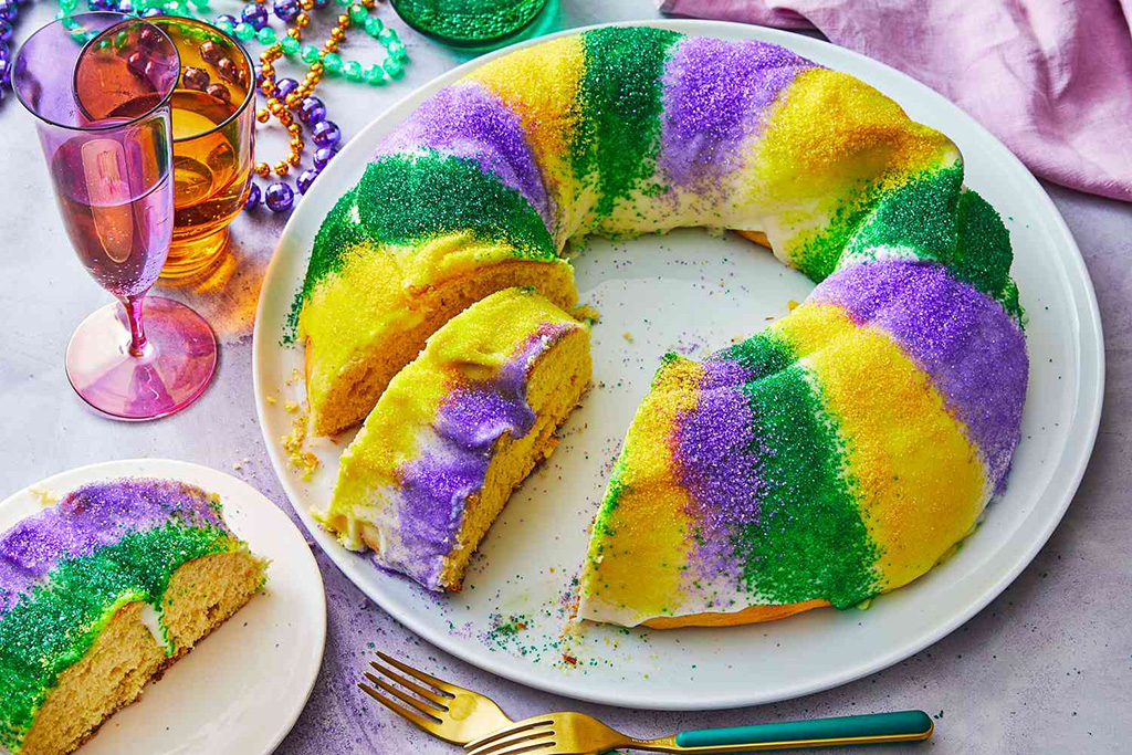 Tuesday Tune Two-Fer: King Cake