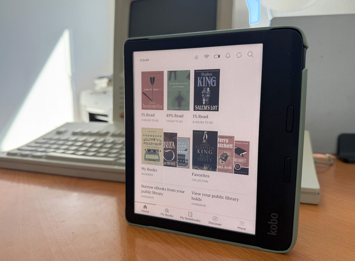 Kobo Libra Colour: Reader-Centric