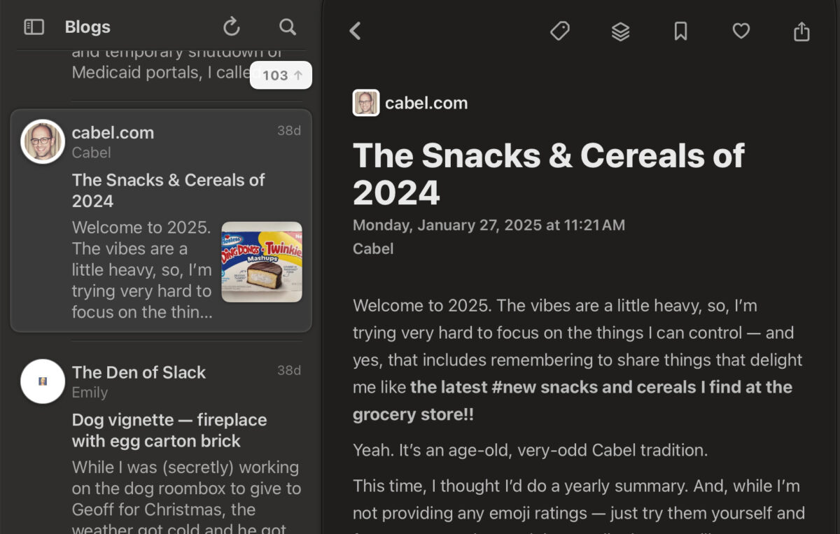 I Was Wrong About the New Reeder
